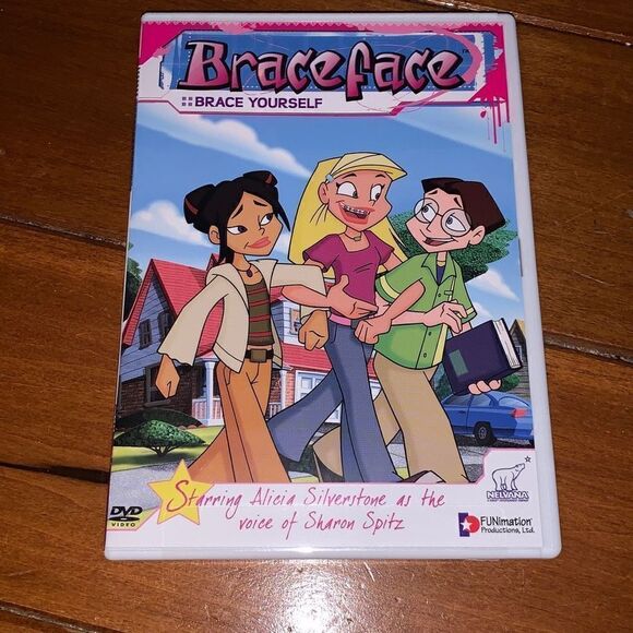 New Braceface DVD    - Picture 1 of 3